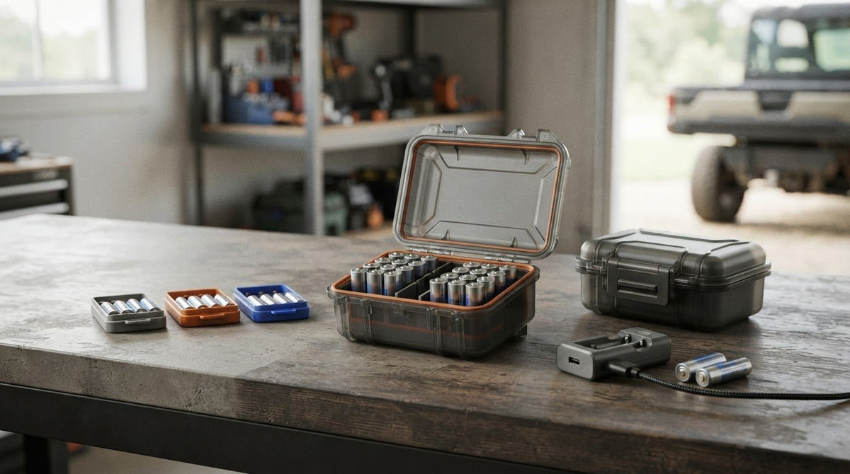 Durable AA Battery Transport Containers: A Practical Buying Guide