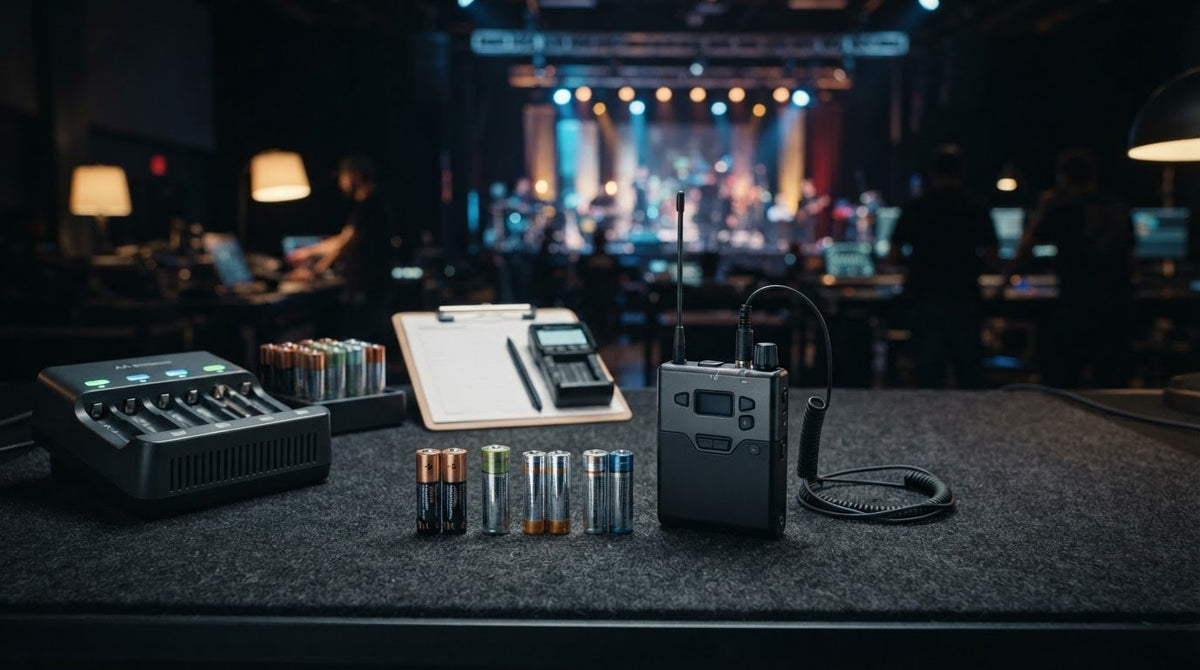 High-Performance AA Cells for Wireless Intercoms: Guide