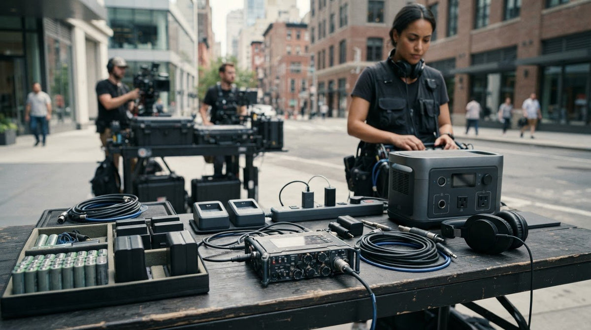 Portable Power Guide for Location Sound Recordists