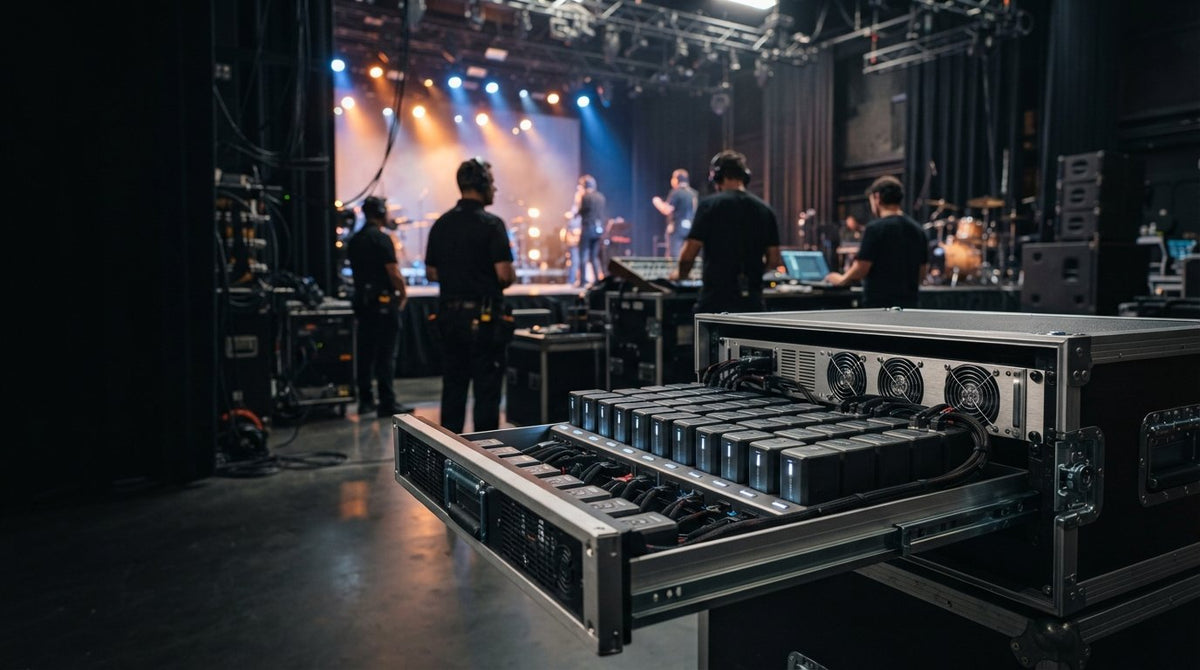 Professional Stage Production Battery Charging Drawers: The 2026 Buying Guide