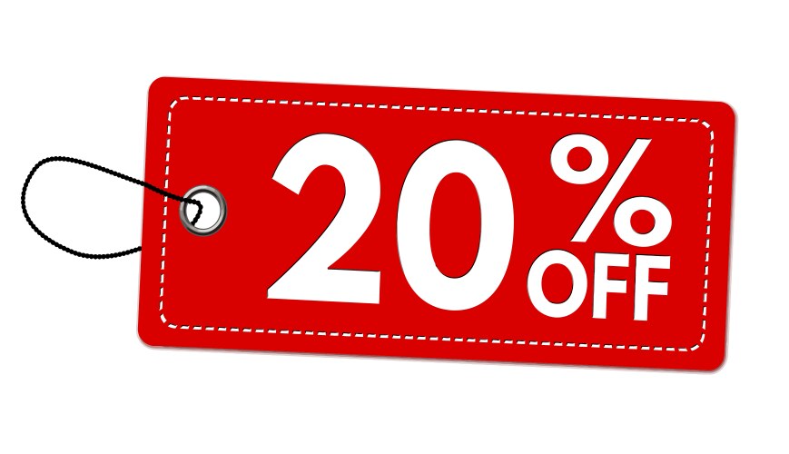 20% Off Black Friday Deals!
