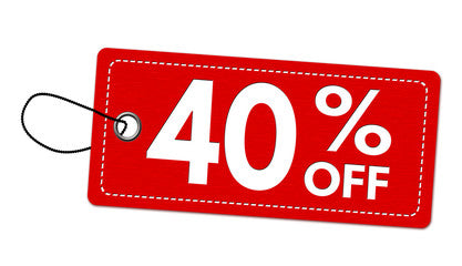 40% Off Black Friday Deals!