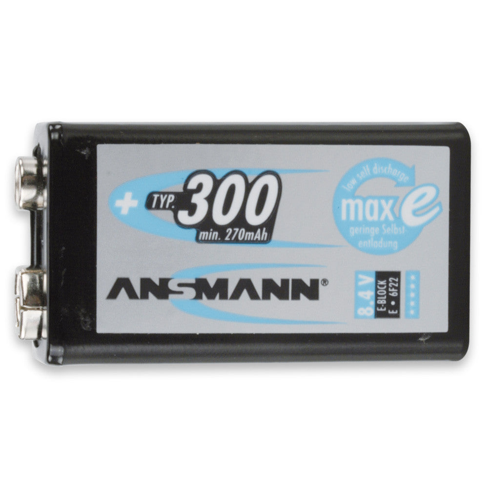 9V Rechargeable Batteries