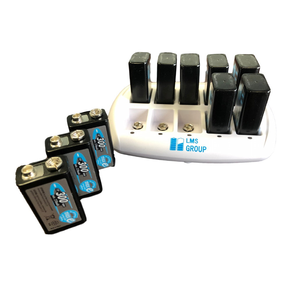 9-Volt Chargers