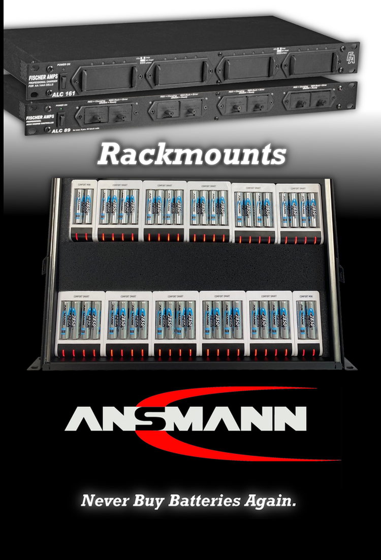 Rackmount Chargers