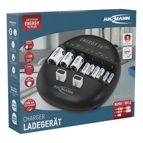 Energy 16 Plus Max E AA / 9V Kit