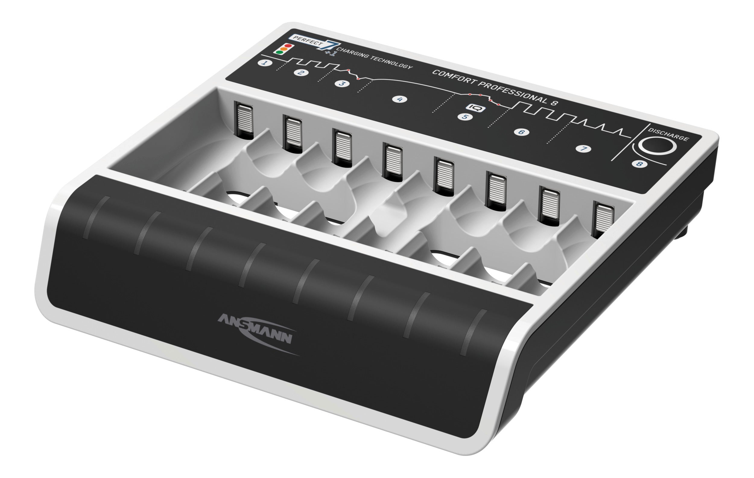 Ansmann Comfort Professional 8 Charger 1001-0175