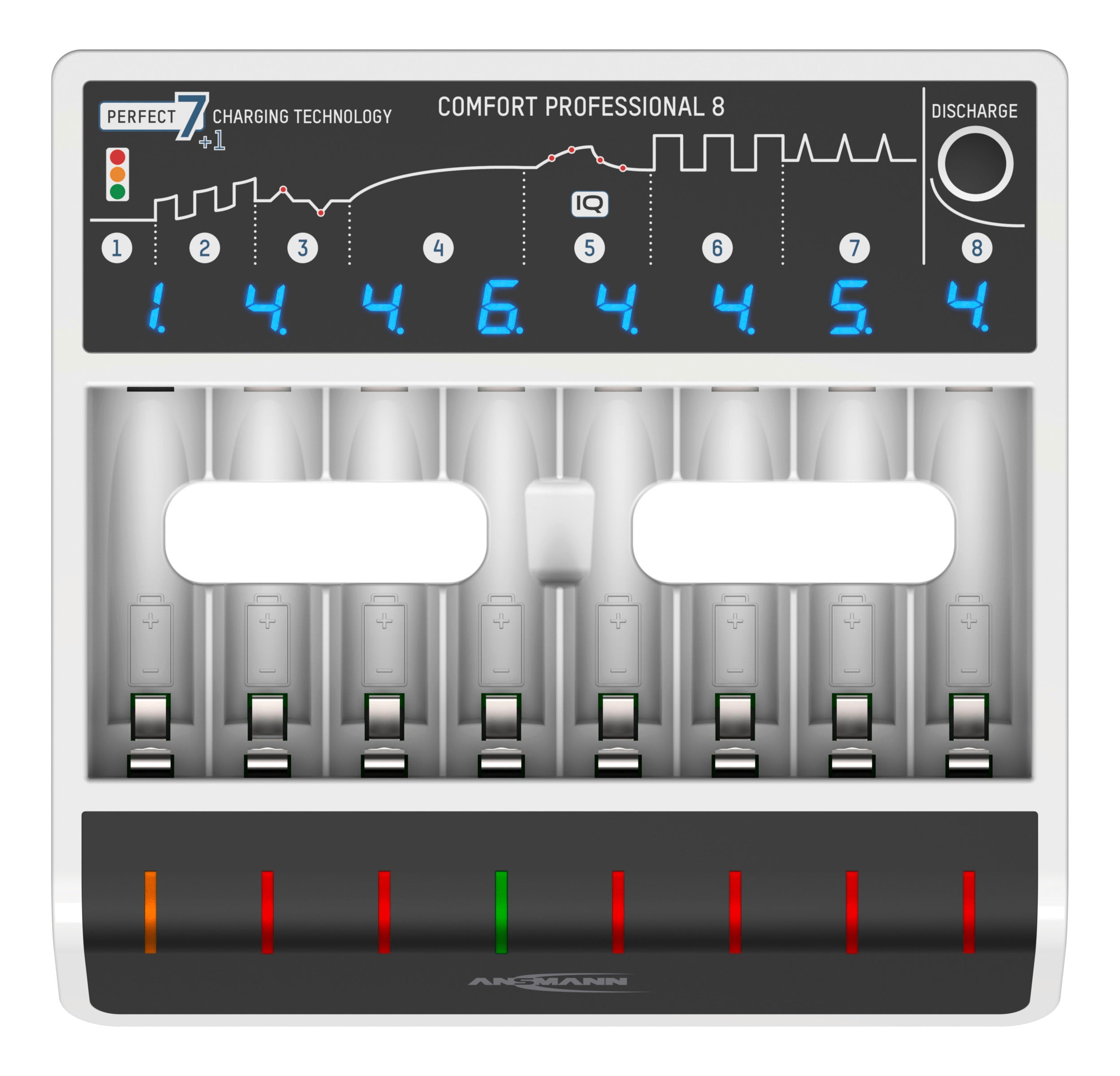 Ansmann Comfort Professional 8 Charger 1001-0175
