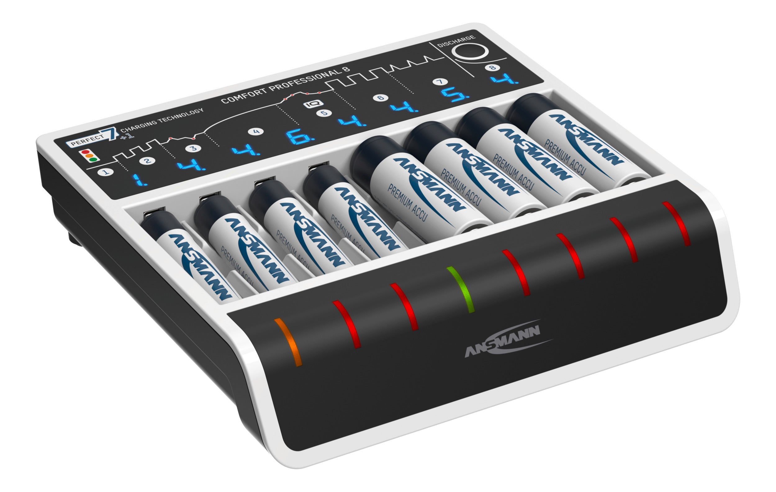 Ansmann Comfort Professional 8 Charger 1001-0175