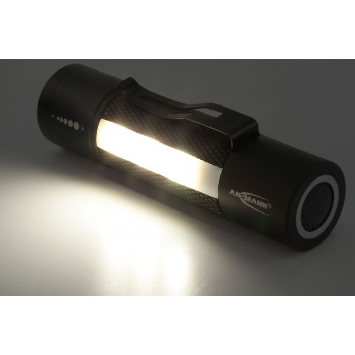 Ansmann Future Multi 3 in 1 - 3 AAA Professional Flashlight