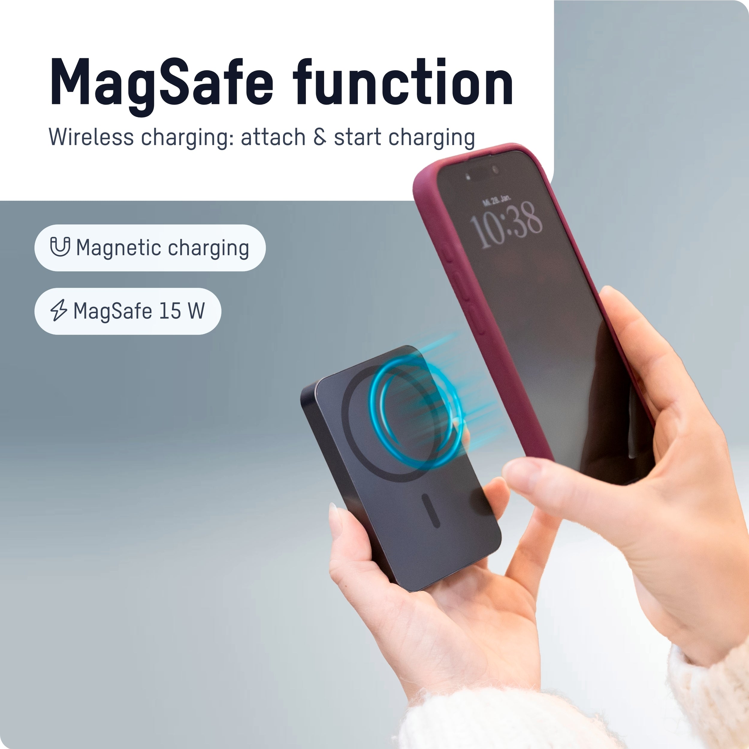 Ansmann MAGSAFE 5,000 mah Powerbank