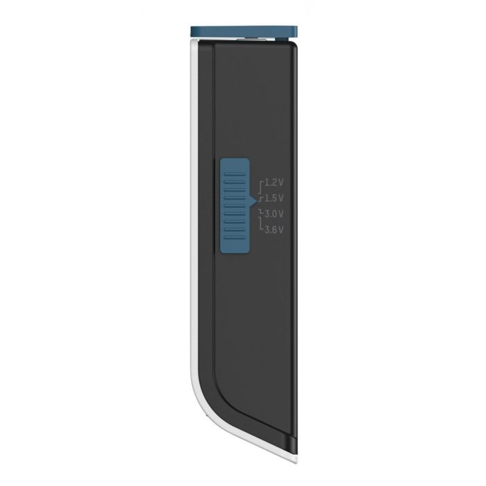 Comfort Check Battery Tester For Alkaline, Lithium, Lithium-ion and NiMH Batteries