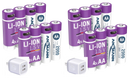Ansmann AA 2000 Lithium-ion Rechargeable Battery