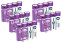 Ansmann AA 2000 Lithium-ion Rechargeable Battery