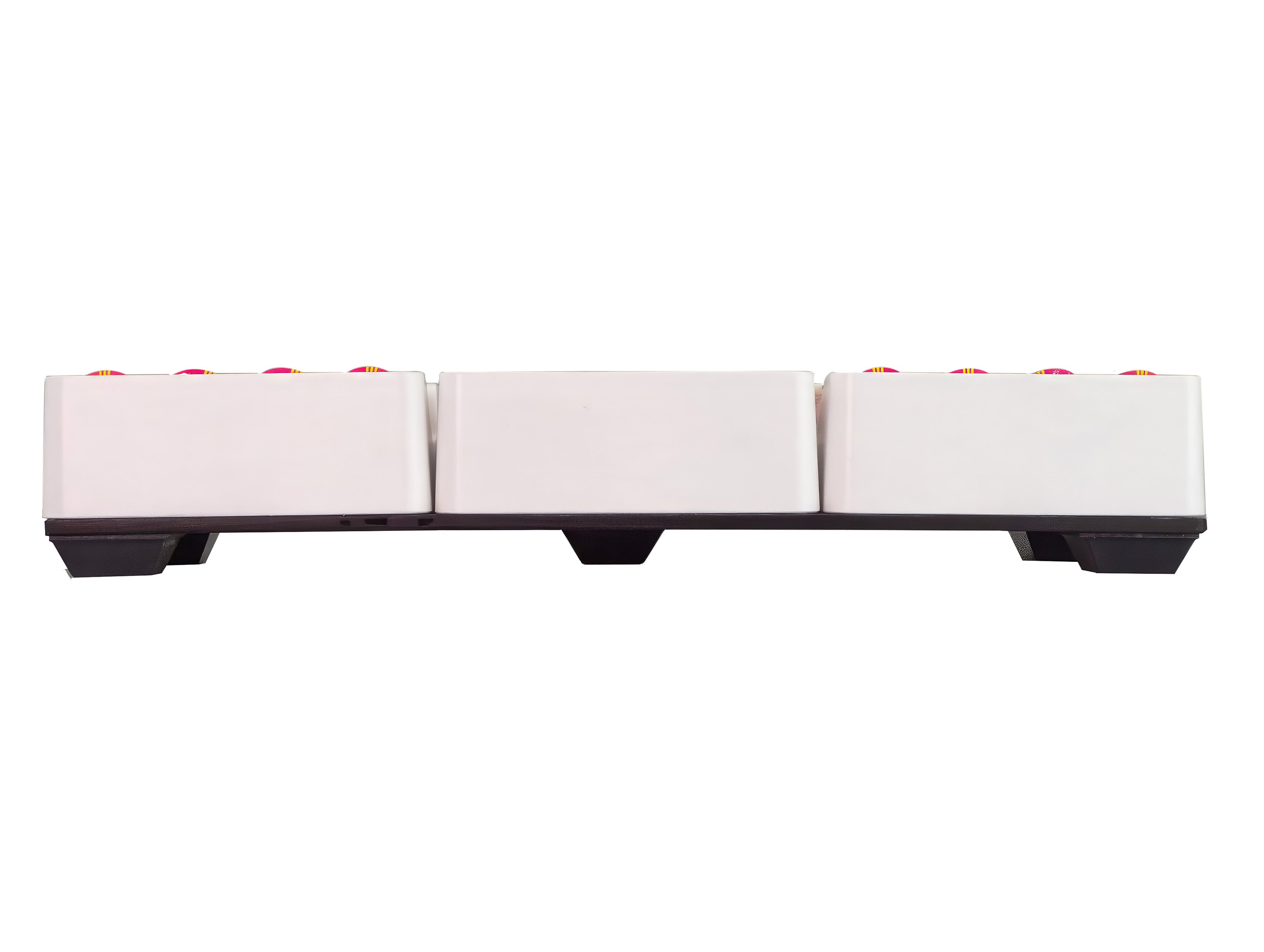 Ansmann Pure Power 12 channel charger with 3-way usb-c cable