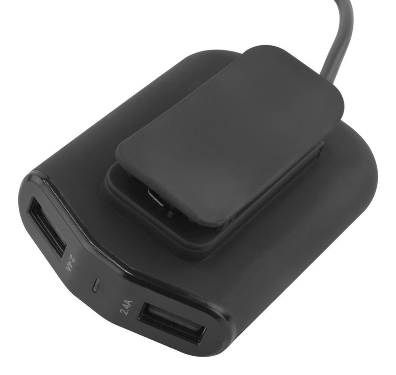 Universal 2X2 USB Car Charger