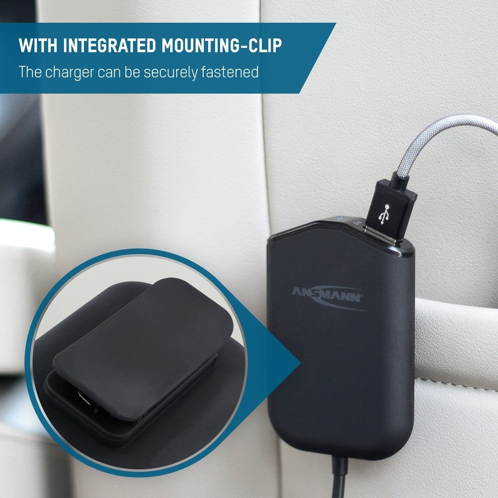Universal 2X2 USB Car Charger
