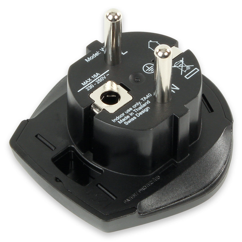 Travel plug "World to EU"