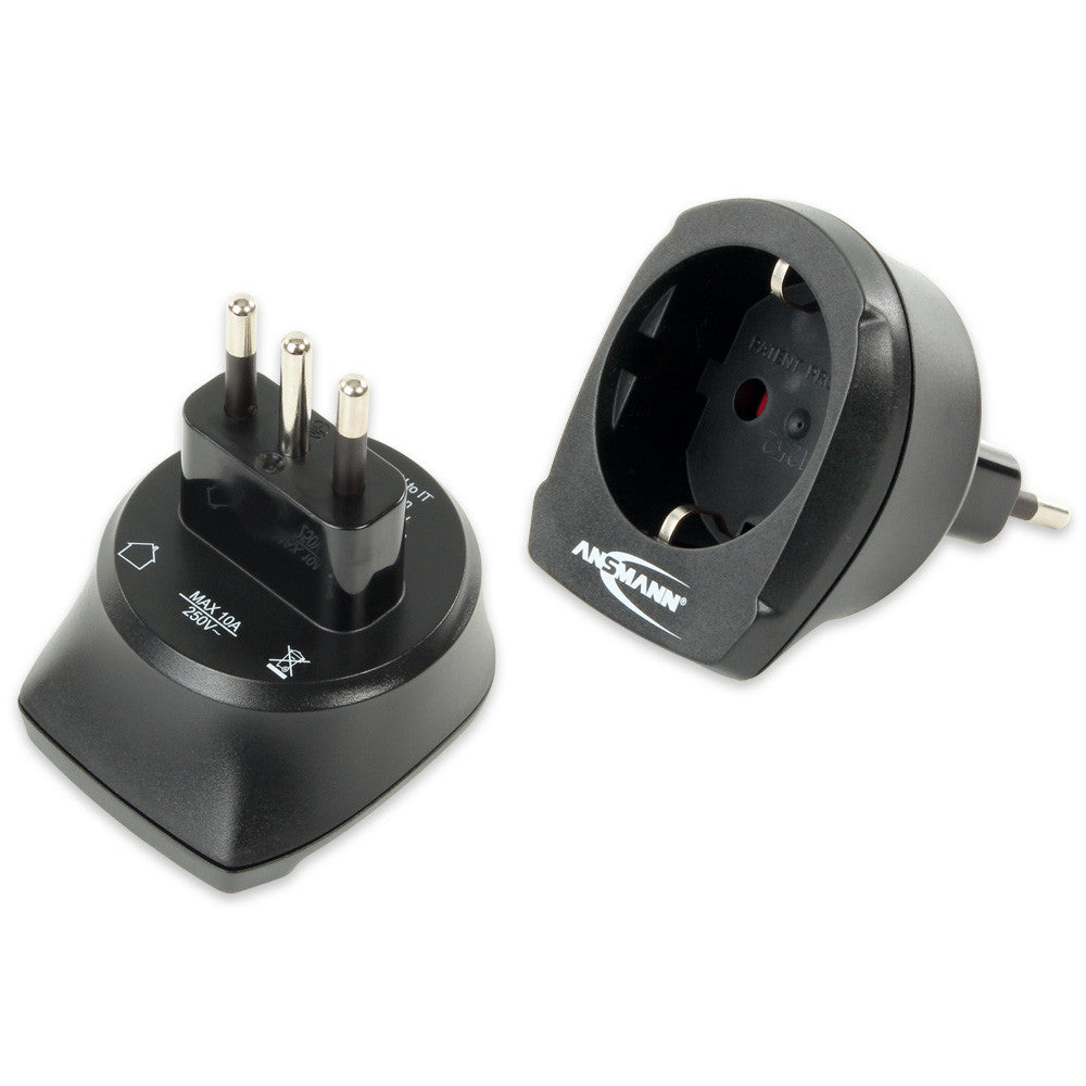 Travel plug "EU to IT"