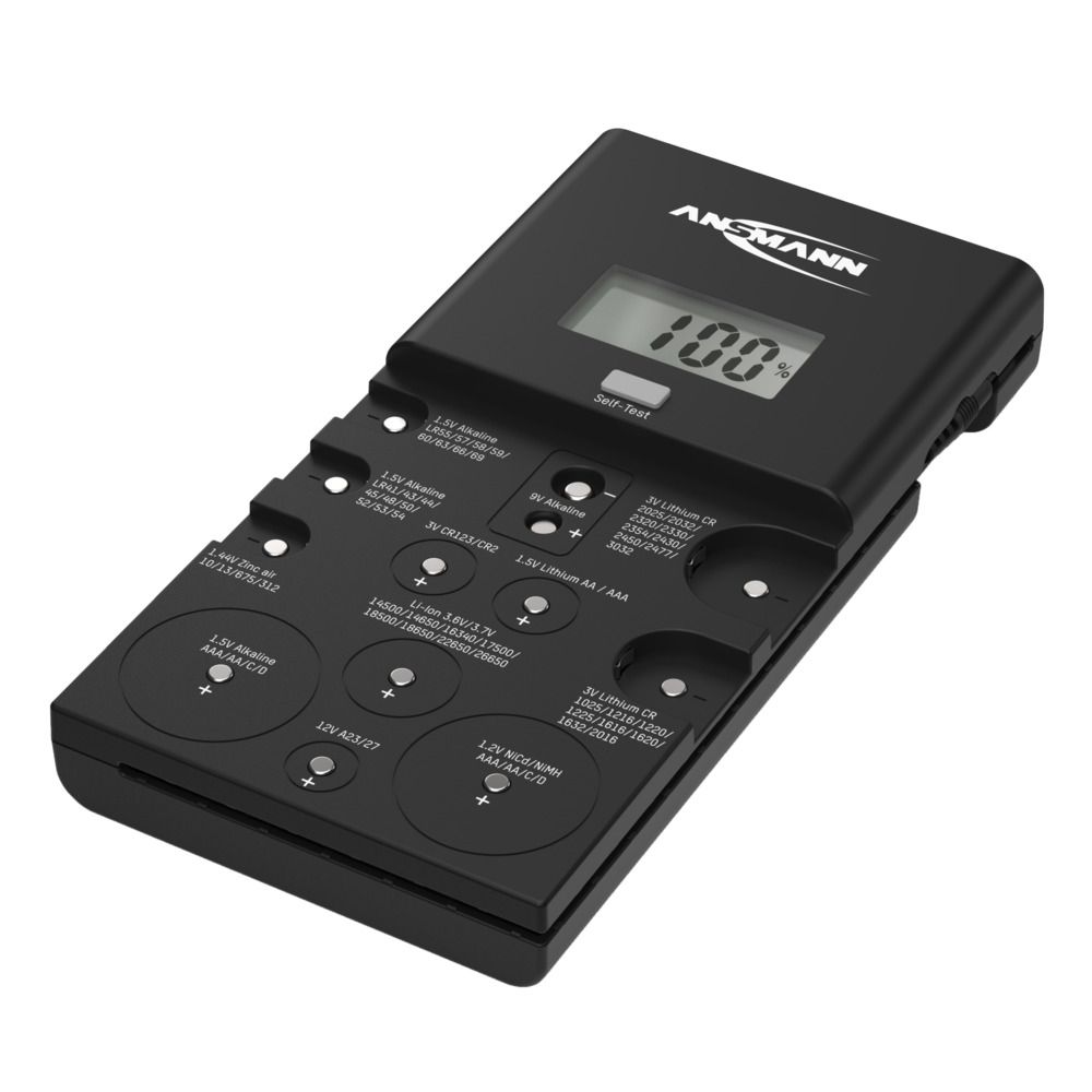 Ansmann Energy Check LCD