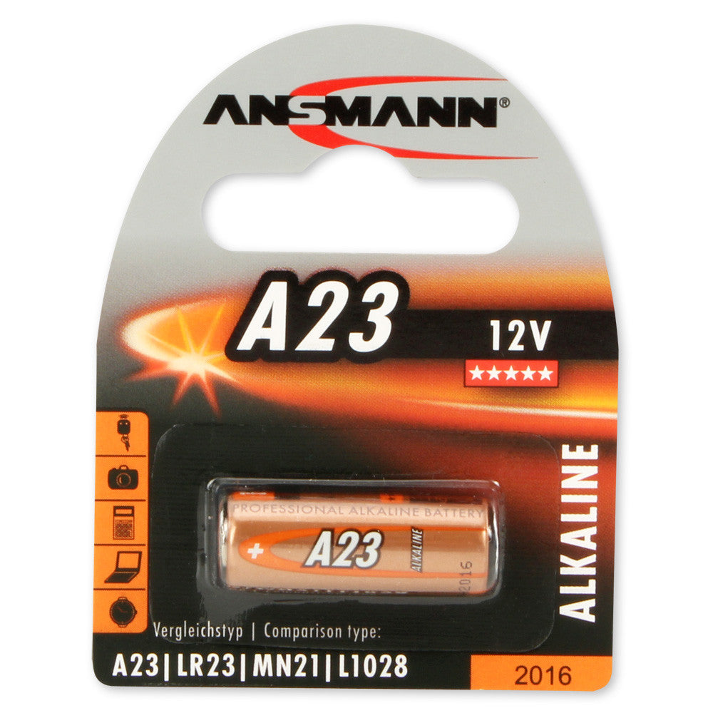 Depressie Overzicht Zogenaamd Ansmann Alkaline battery A23
