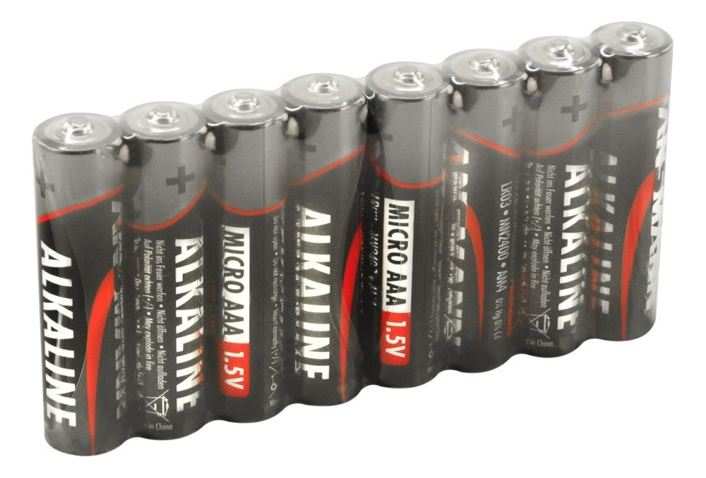 Alkaline Battery AAA Cell, 8 pk - shrink-wrapped