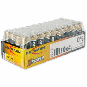 X-Power Premium Alkaline AAA 40 pack