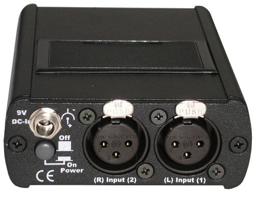 Fischer Amps Hard-wired In Ear Body Pack Headphone Amplifier 001100