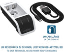 Ansmann Battery Charger – Automatic Battery Charger with Perfect 7 Charging Technology & Repair Mode Comfort Mini