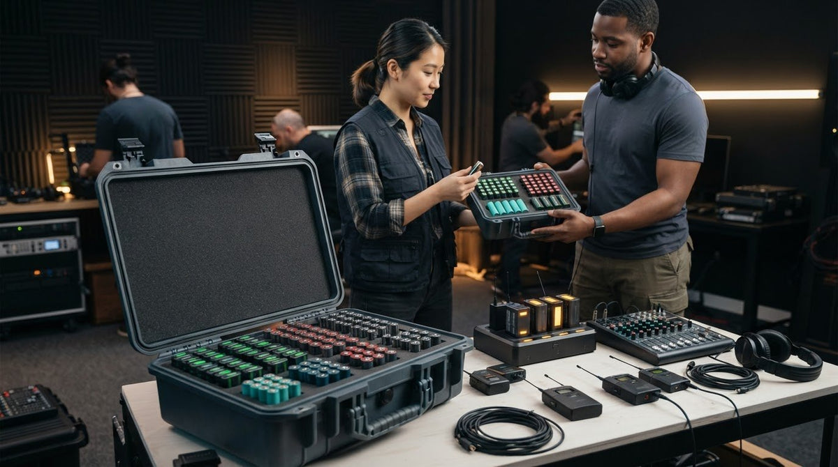 Audio Technician Battery Organizer Cases: A Practical Buying Guide