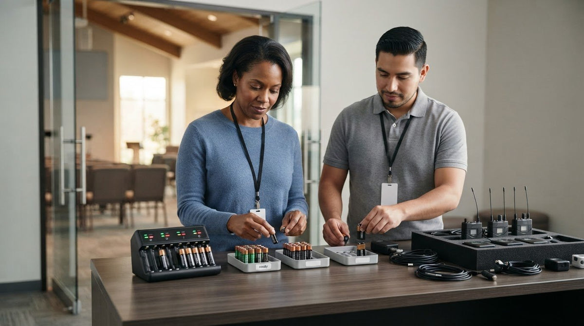 Church Rechargeable Systems: 2026 Buying Guide