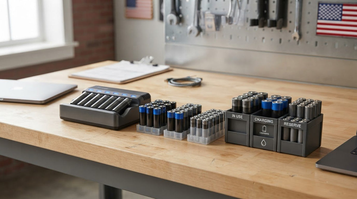Commercial Multi-Pack AA Rechargeable Batteries: 2026 Buying Guide