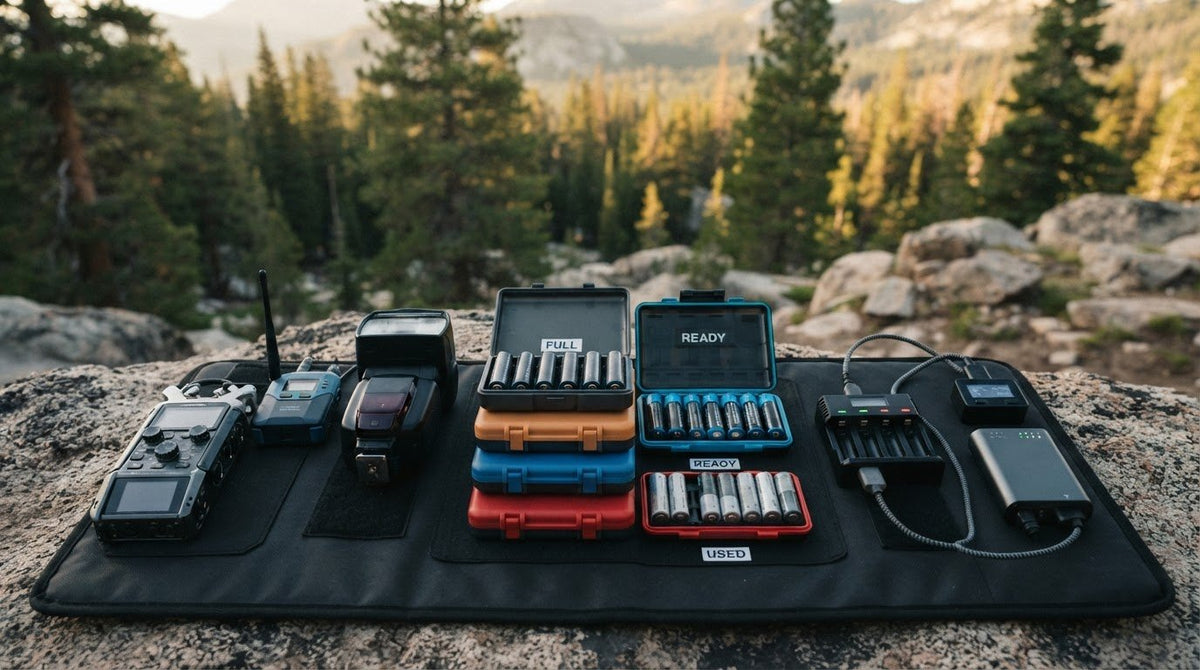 High-Capacity AA Batteries for Remote Gear: Buying Guide