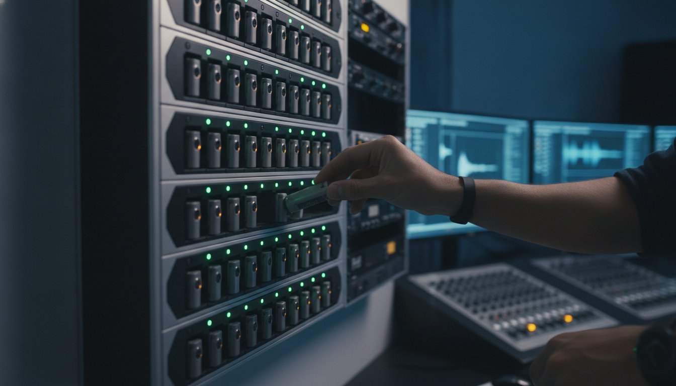 How to Implement a Professional Battery Storage and Management System