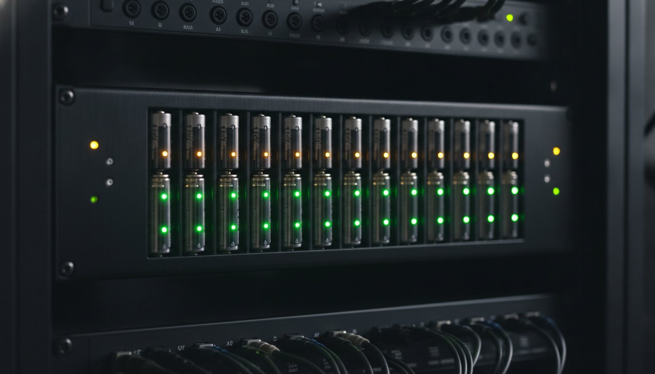 Industrial Rechargeable Battery Solutions: A Guide to Custom Rackmount Systems
