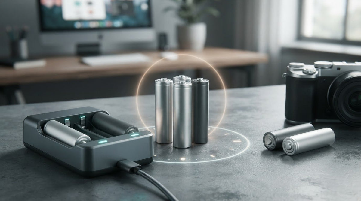 Low Self-Discharge NiMH AA Batteries: How to Choose the Right Cells