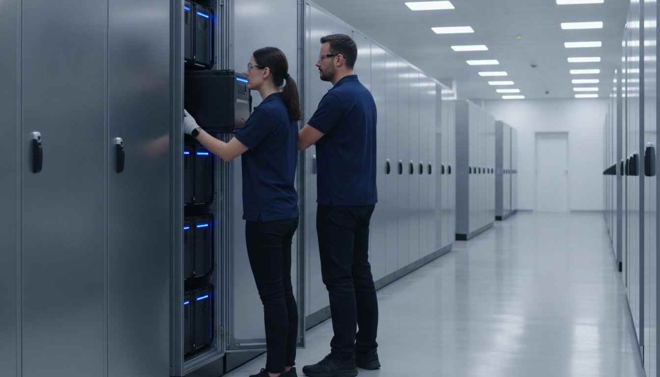 The Professional Guide to Lithium Ion Battery Storage & Asset Management (2026)