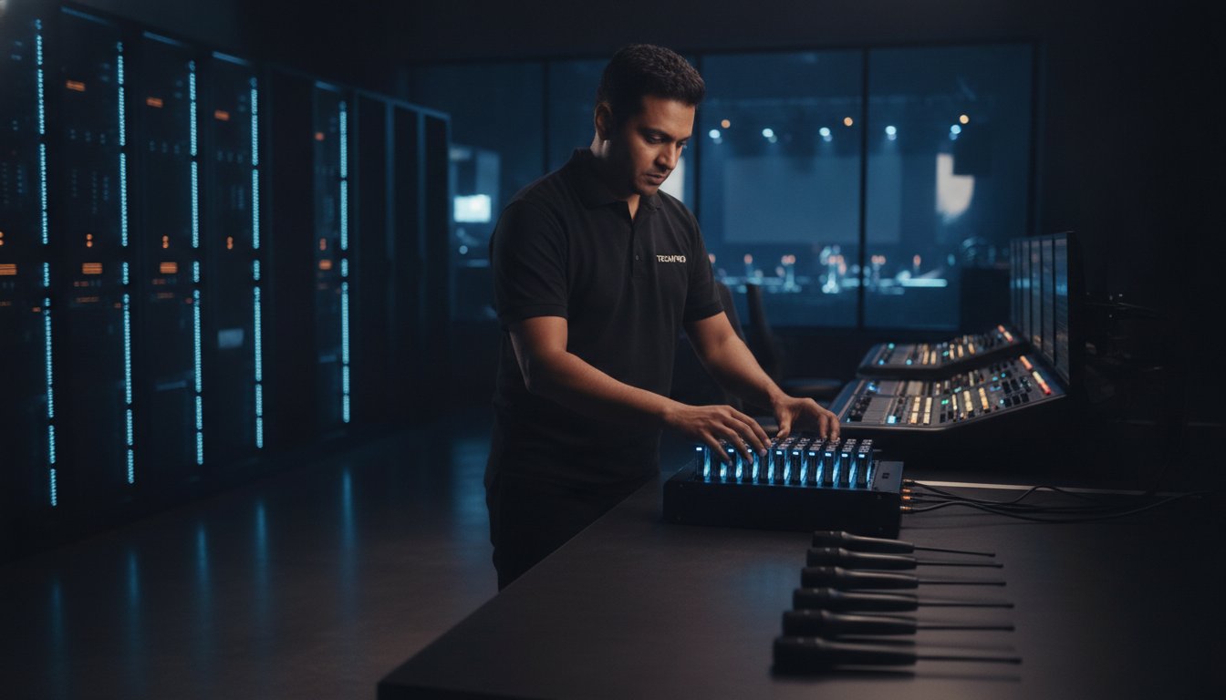 Wireless Mic Battery Management: Pro AV Checklist 2026