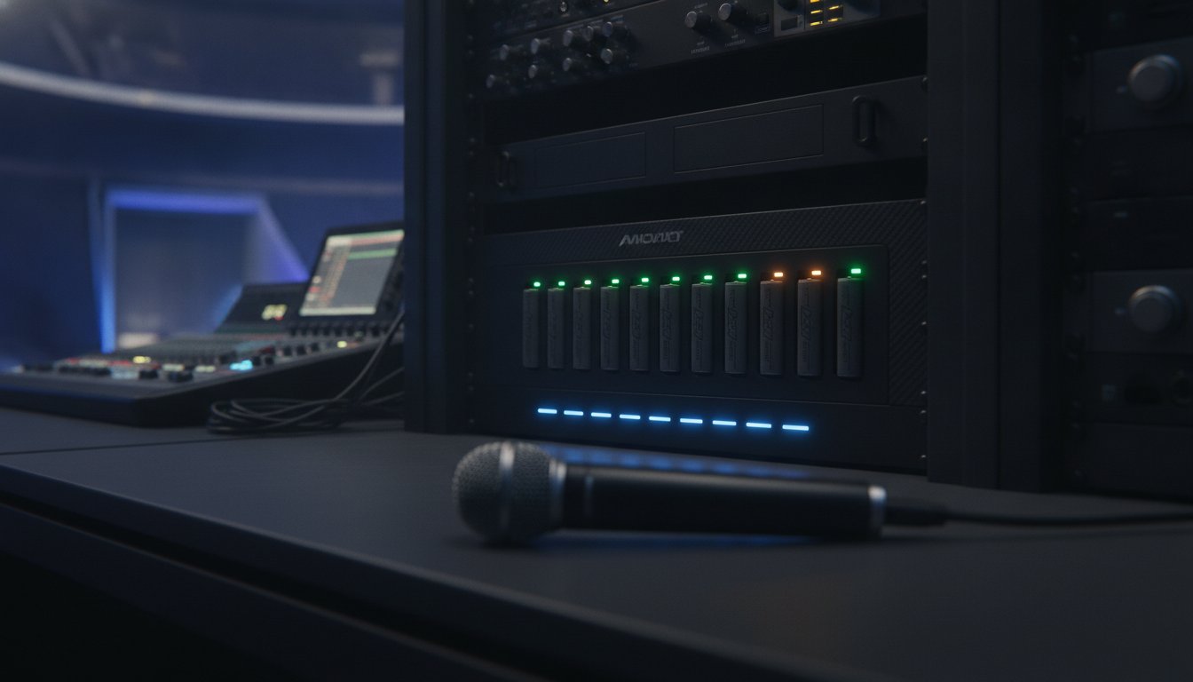 Wireless Microphone Battery and Charger Kit: The 2026 Professional Guide
