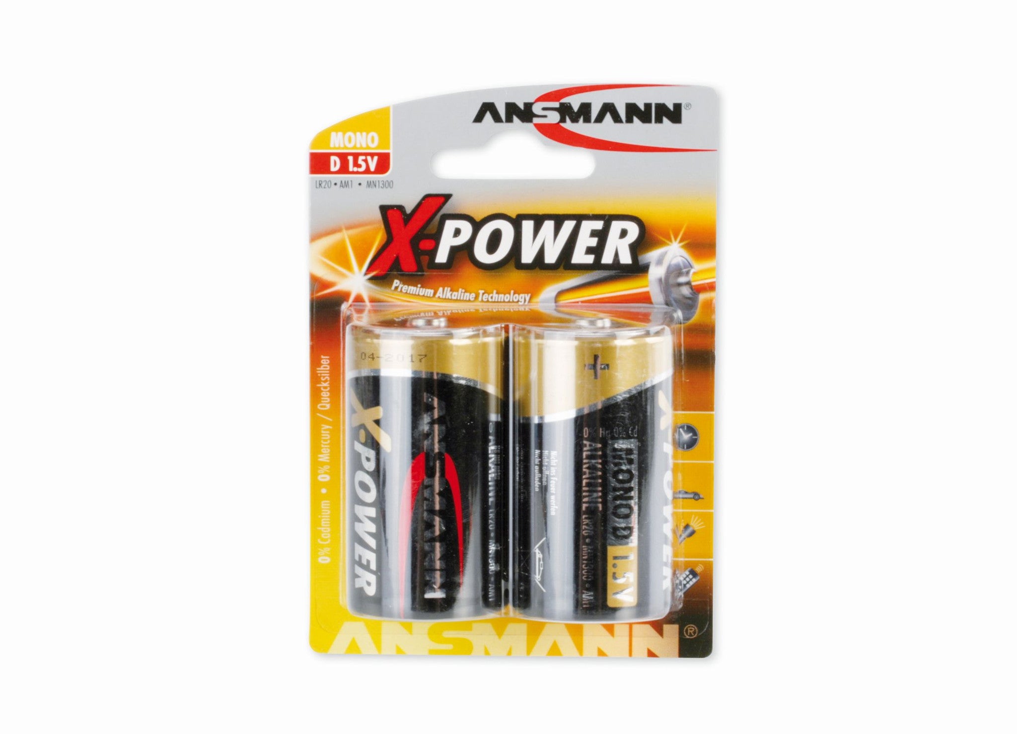 Alkaline Batteries