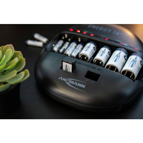 Energy 16 Plus 9V 300 & AA 2850 Slimline Bundle
