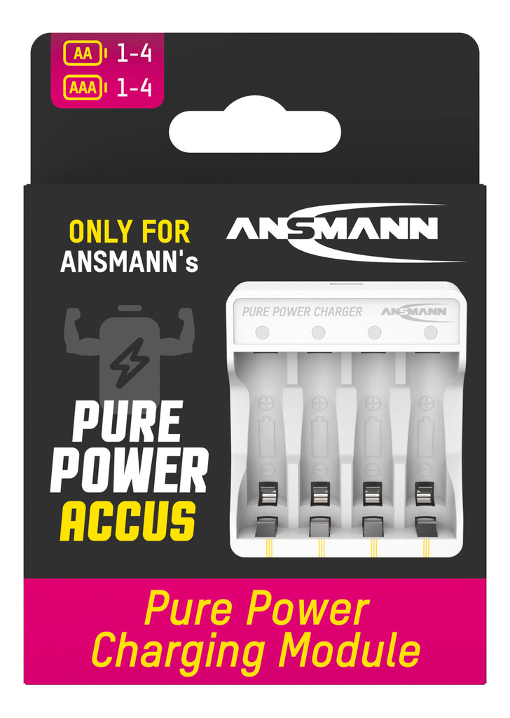 Ansmann Pure Power Li-Ion Battery Charger