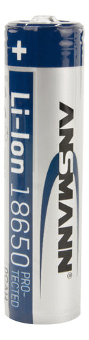18650 Lithium Ion Rechargeable Battery