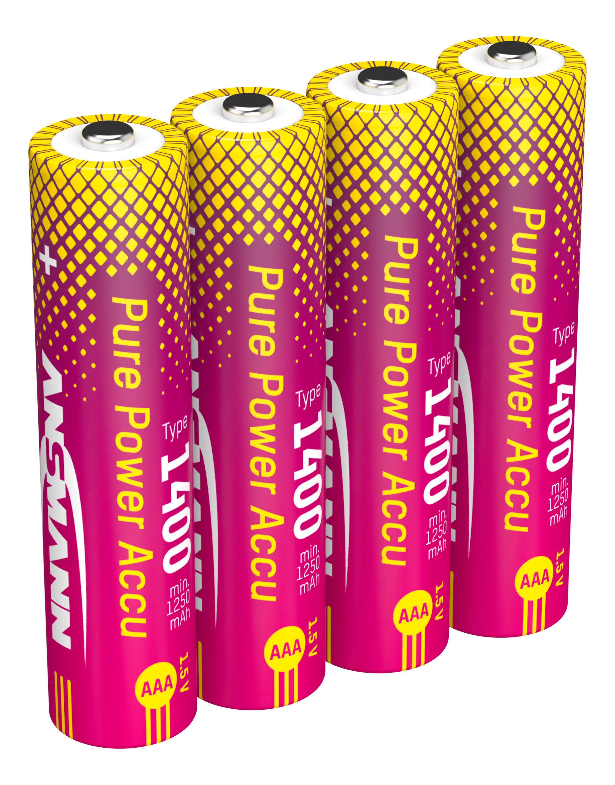 Ansmann Pure Power AAA 1400 mah Li-Ion 4pk
