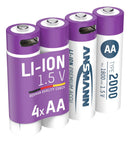 Ansmann AA 2000 Lithium-ion Rechargeable Battery