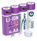 Ansmann AA 2000 Lithium-ion Rechargeable Battery