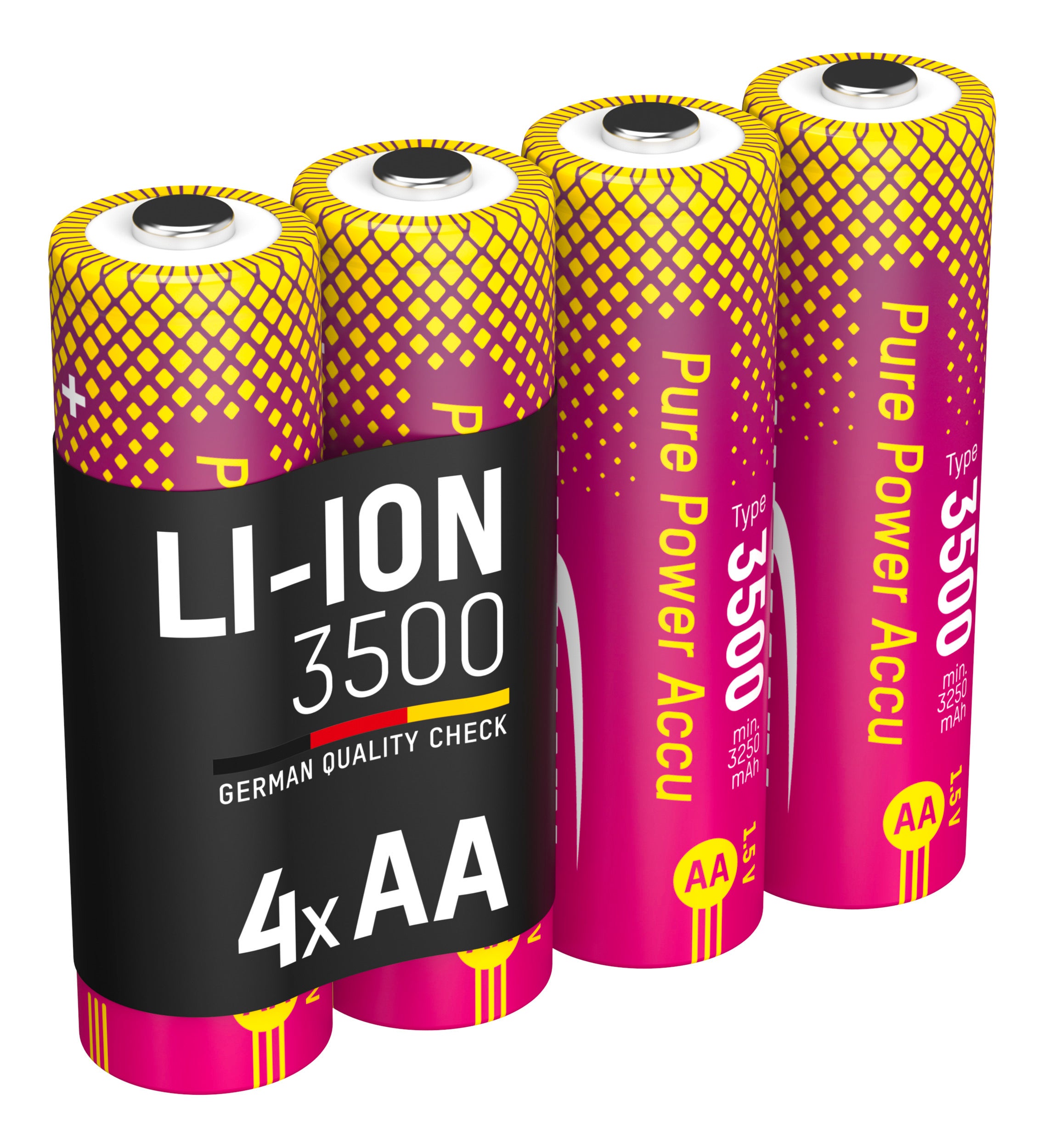Ansmann Pure Power AA 3500 mah Li-Ion 4pk