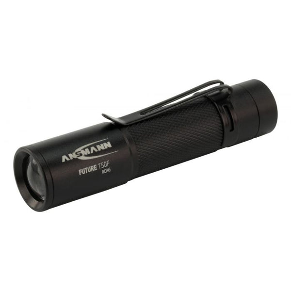 cofuture rechargable.flashlight Ansmann 1600-0159 Hand Flashlight LED Black Flashlight