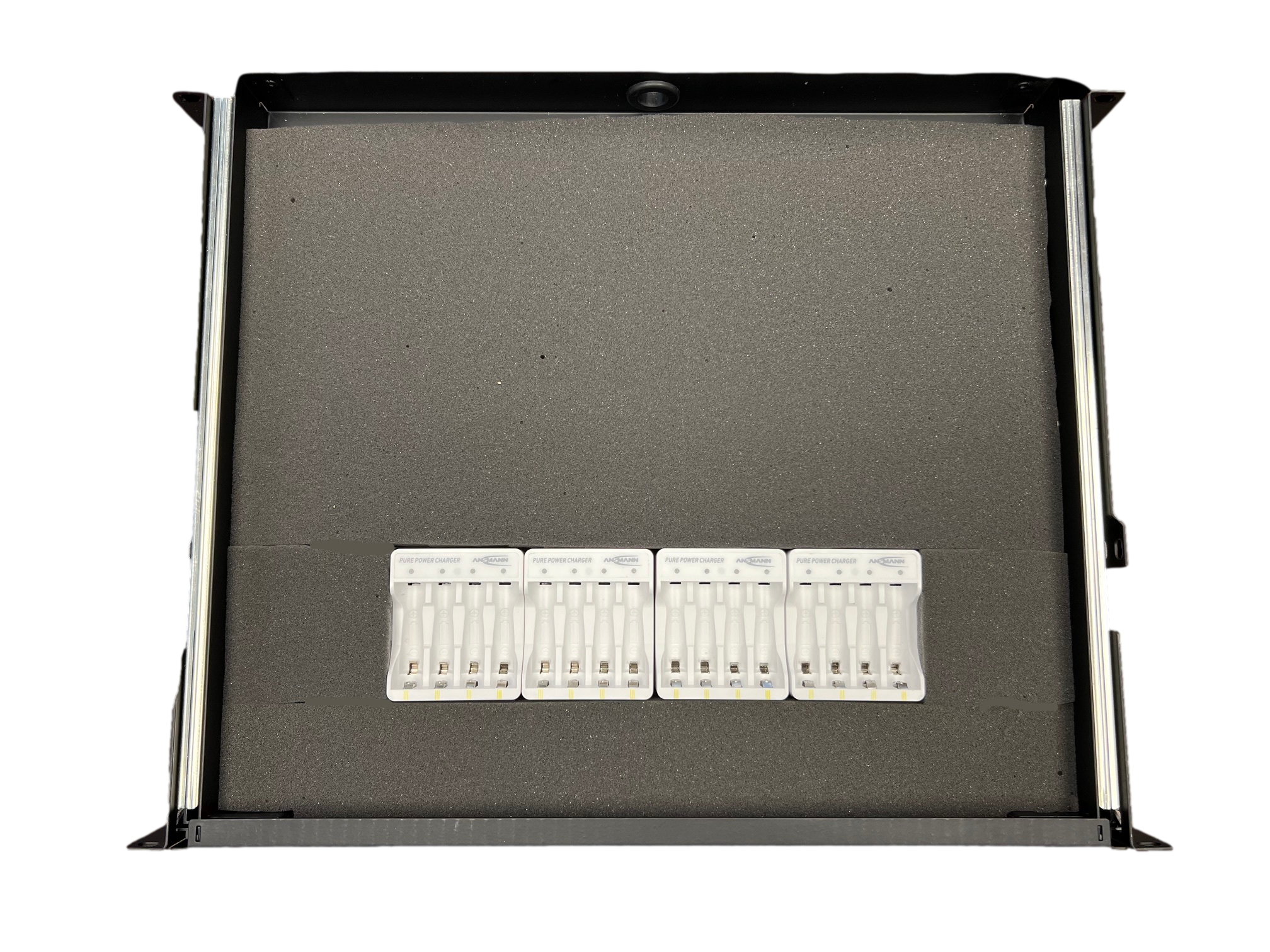 Custom-size Rackmount Drawer Pure Power Charger