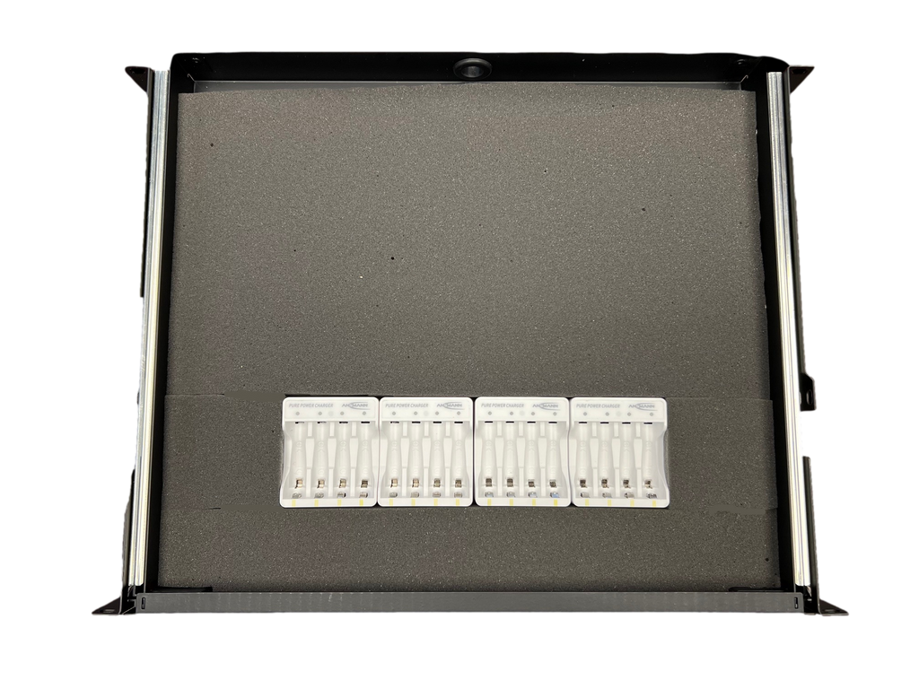 Custom-size Rackmount Drawer Pure Power Charger